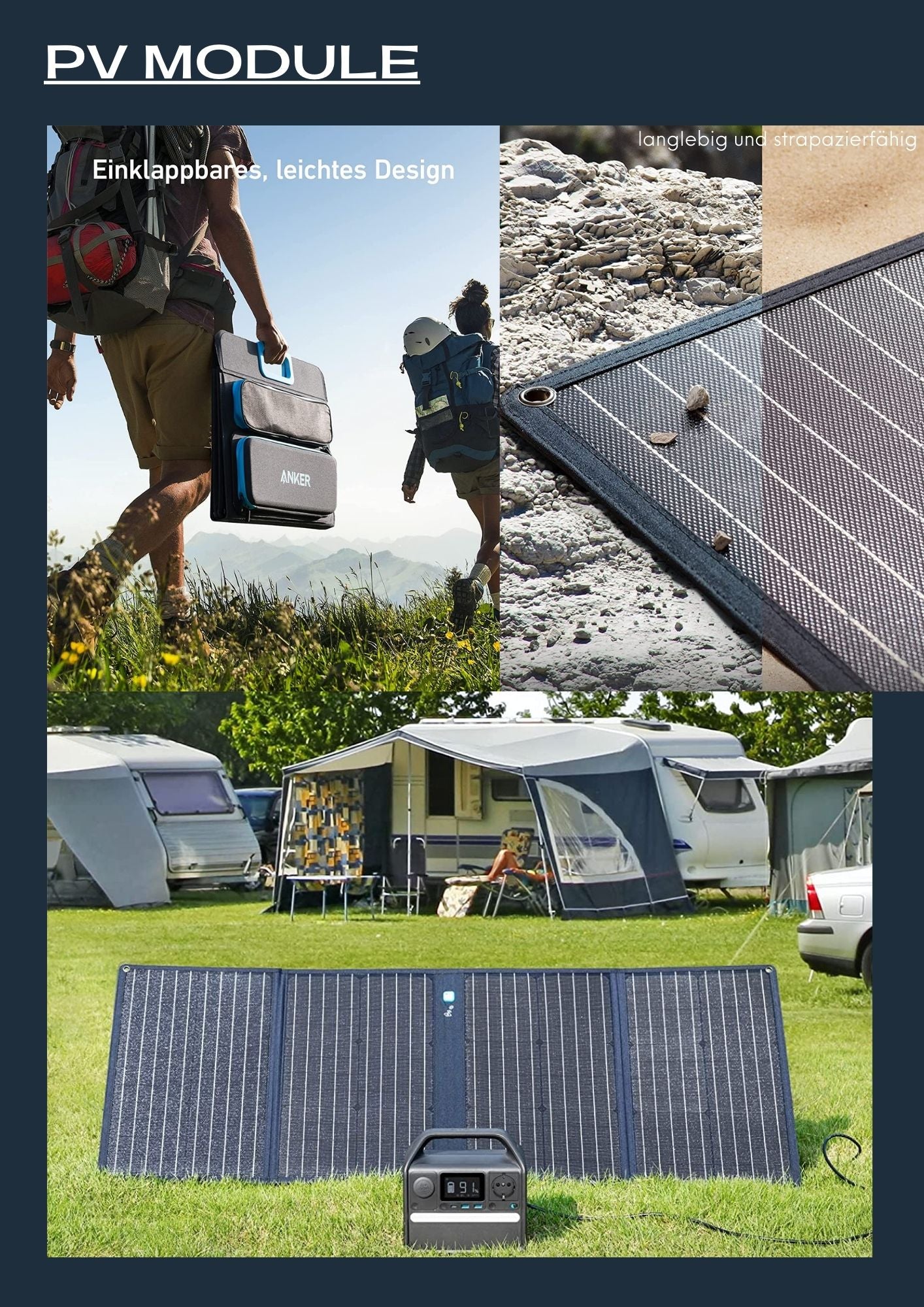 Anker 625 Solar Panel (100W)