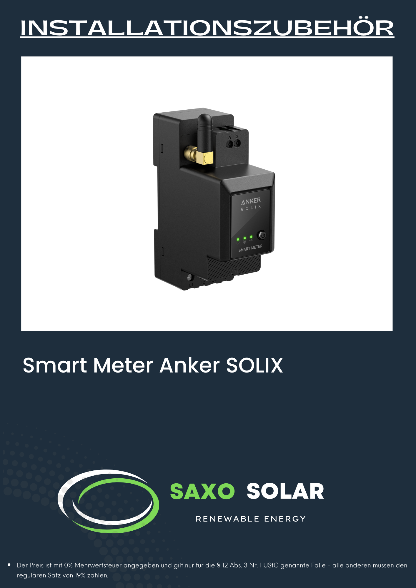 Anker SOLIX Smart Meter