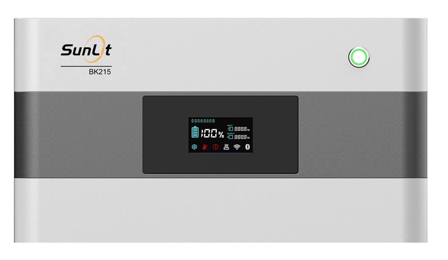 SunLit Kopfspeicher BK215 für Balkonkraftwerke
