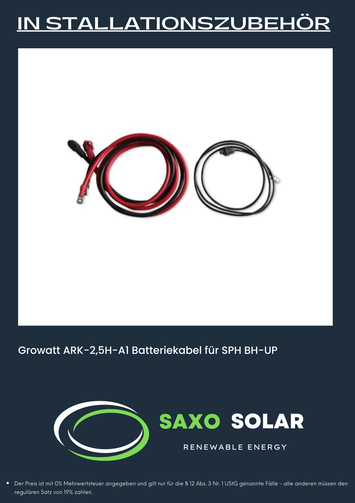 Solarzubehör Leipzig und Dresden