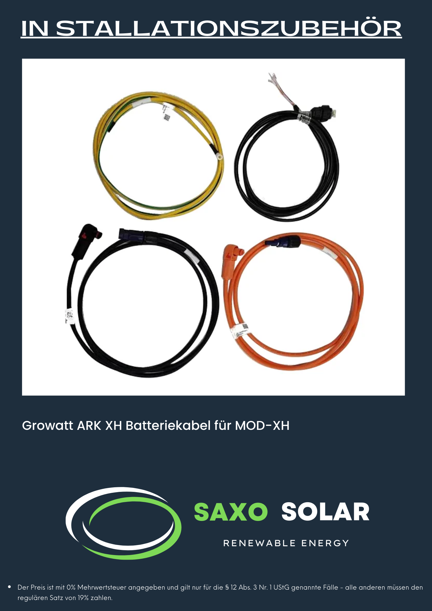 Solarzubehör kaufen