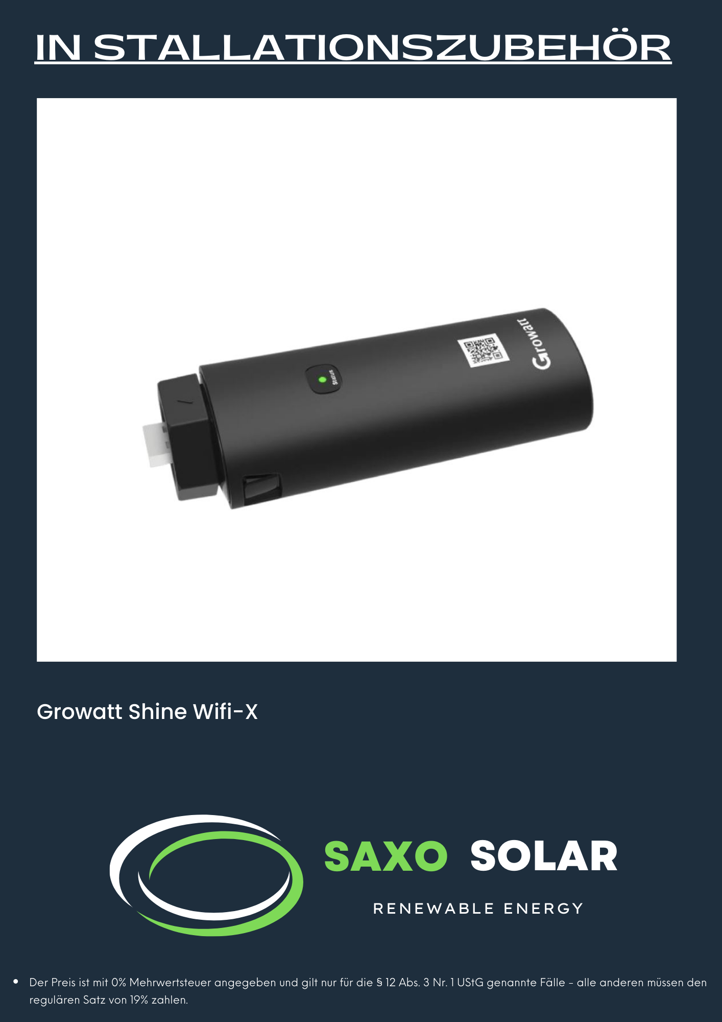 3. Solaranlage inkl. Zubehör kaufen – Lager in Dresden und Leipzig (Sachsen)