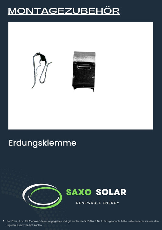 Erdungsklemme