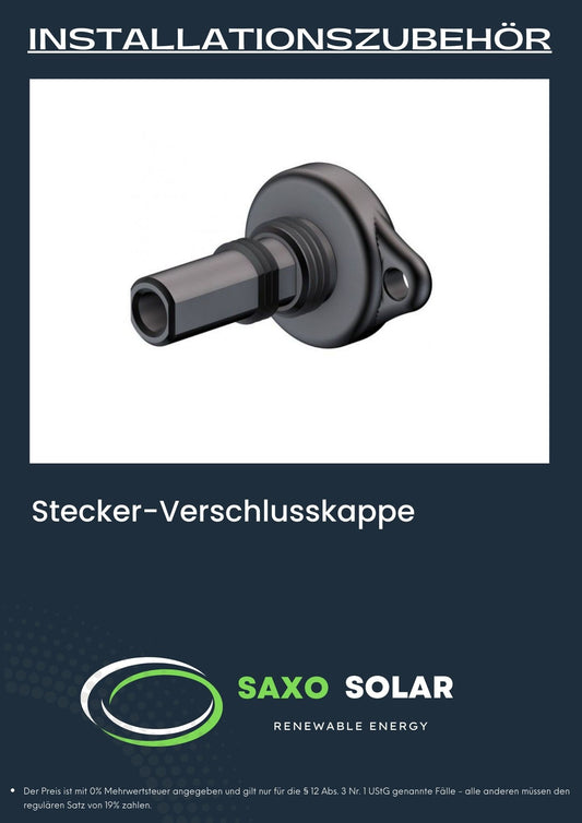 Stecker-Verschlusskappe