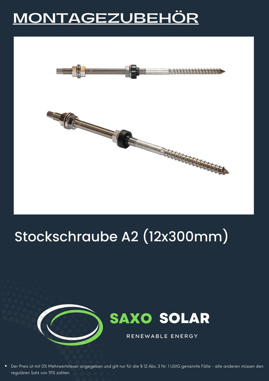 Stockschraube A2 (12x300mm)