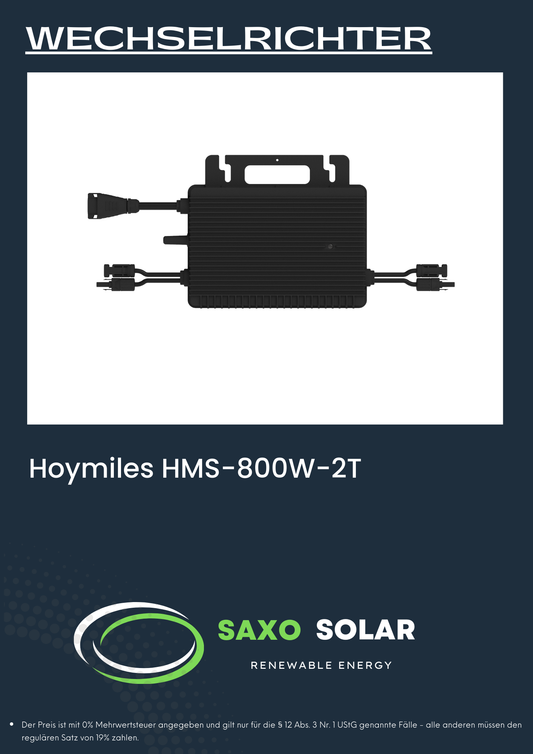 Hoymiles HMS-800W-2T
