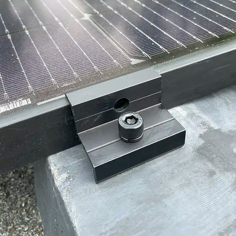 WATTSTONE 0 Grad PV-Aufständerung aus Feinbeton