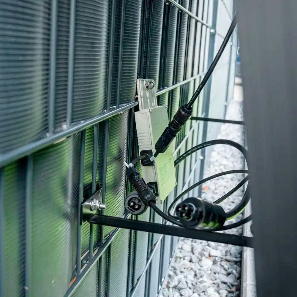 Wattstone ZaunPV Montagepaket Angewinkelt M3B für 1 PV-Modul