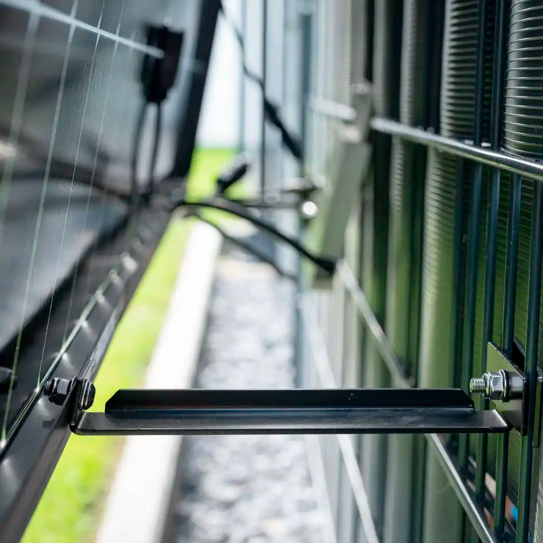Wattstone ZaunPV Montagepaket Angewinkelt M3B für 1 PV-Modul