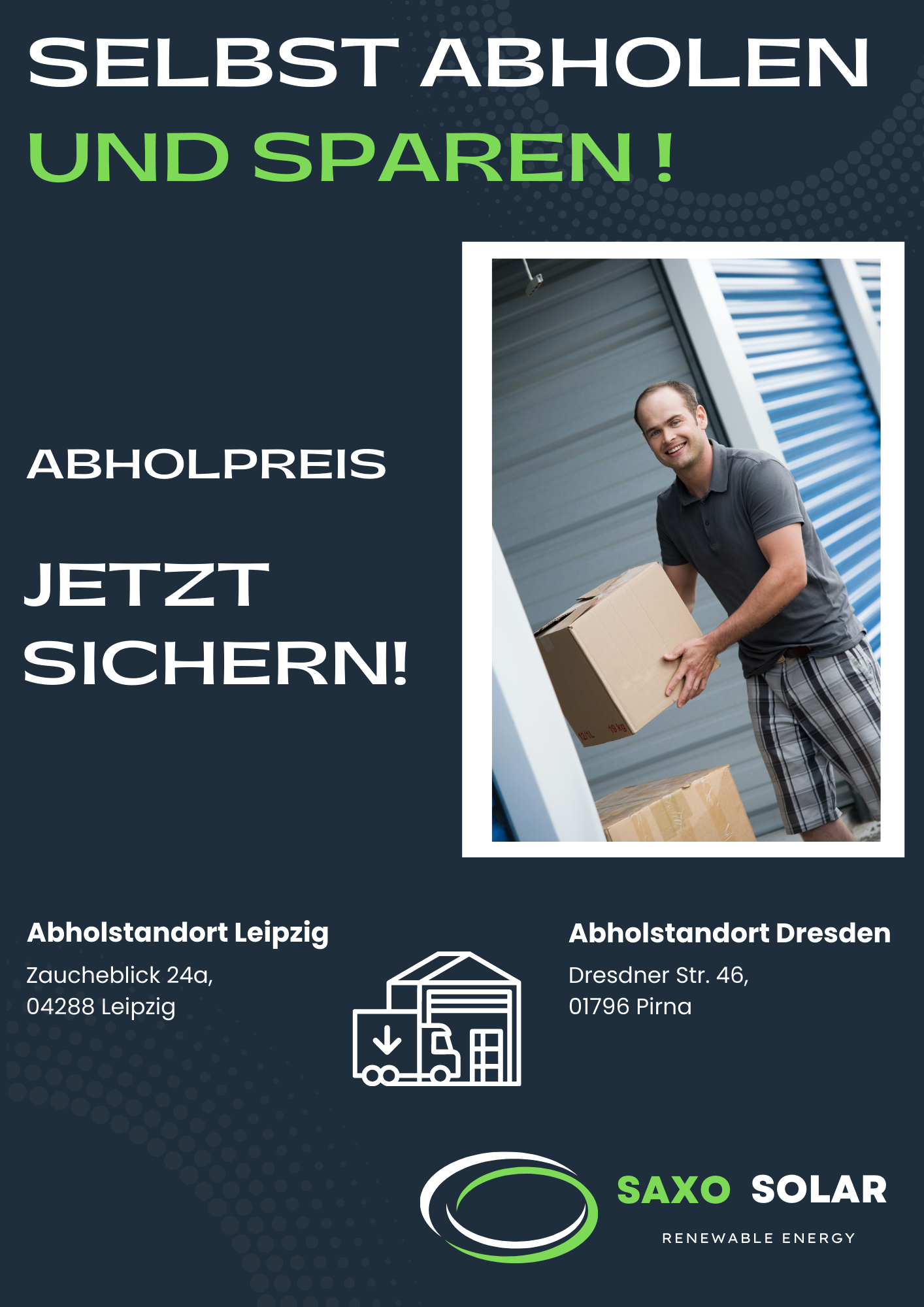 Solarmontagepaket div. Größen für 1 bis 4 Solarmodule